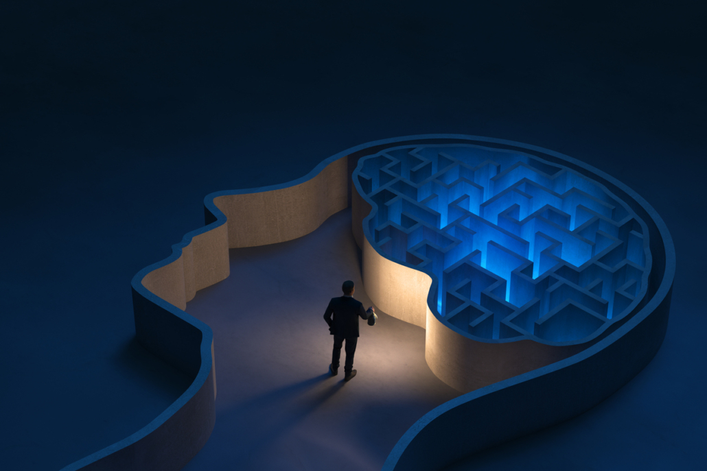 Seeking solutions in the human brain